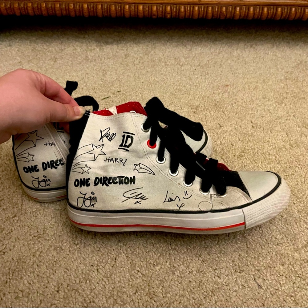 One direction Shoes